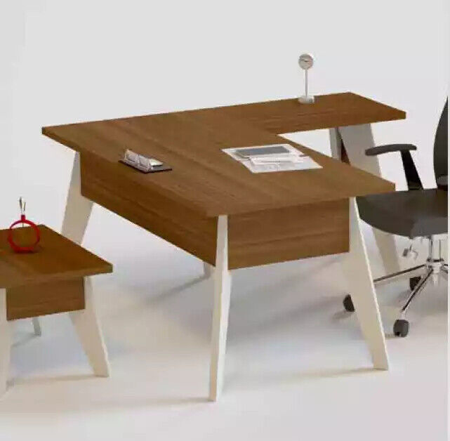 Corner desk designer wooden furniture office desk study table new