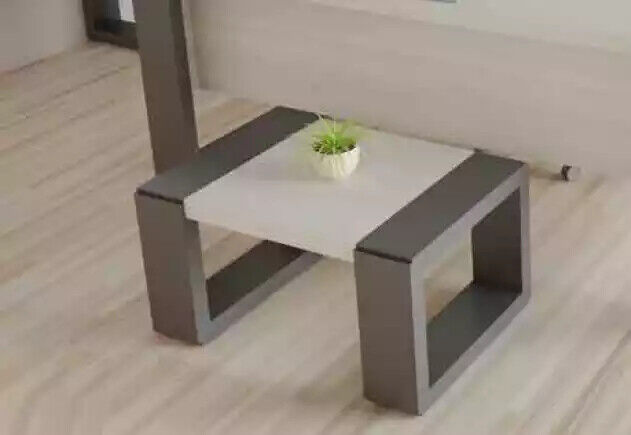 Modern white wooden coffee table luxury study furniture design