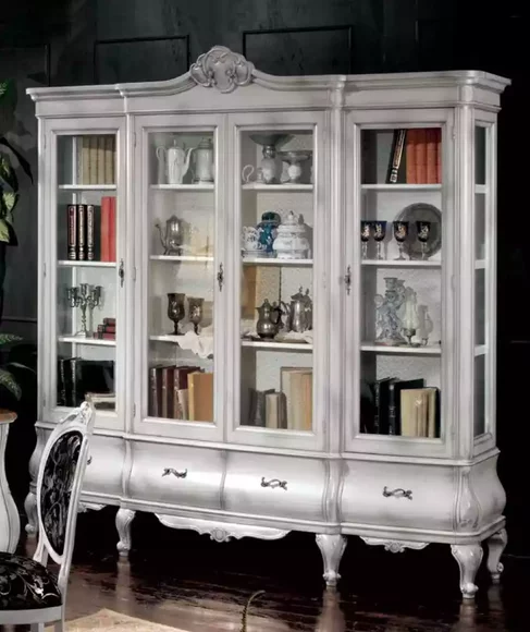 Elegant Bookcase in the Study Cupboard Order Shelf Cupboards