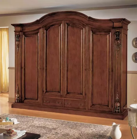 Wardrobe Brown Wardrobe Luxury Wardrobe Bedroom Furniture Slants