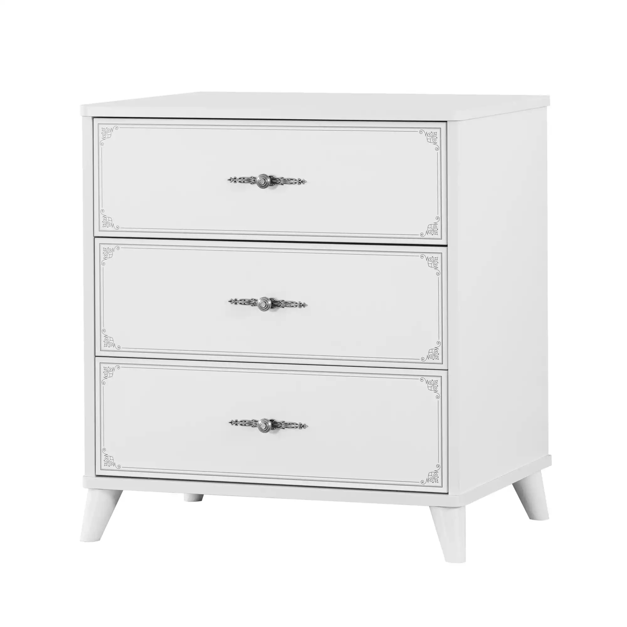 Sideboard chest of drawers wardrobe wood chests of drawers bedroom design white luxury