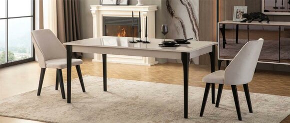 Dining Room Table Dining Table Dining Room Furniture Dining Corner Wood White