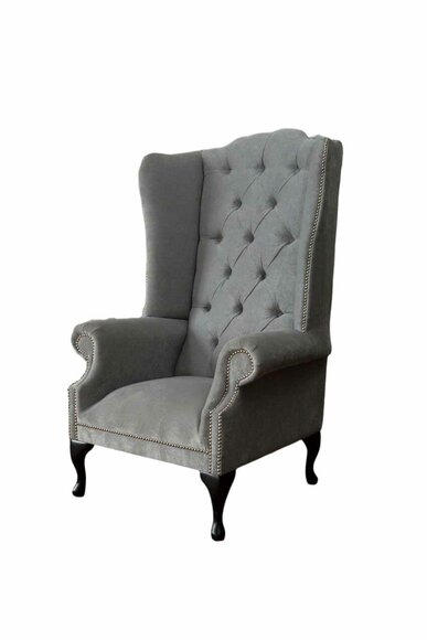 Armchair Wing Chair Luxury Living Room Relax Upholstery Design Seater