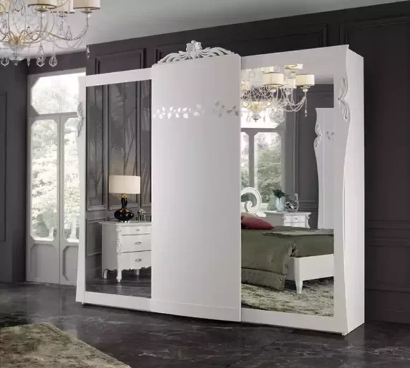 Luxury Clothes Wardrobe Wardrobes Living Italian Furniture Wood