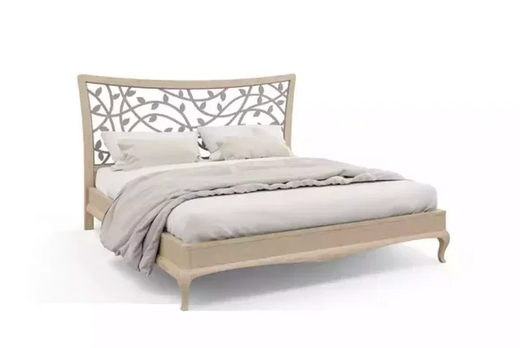 Bed Double Beds Modern Bed Frame Luxury Design Bed Frame Wood New