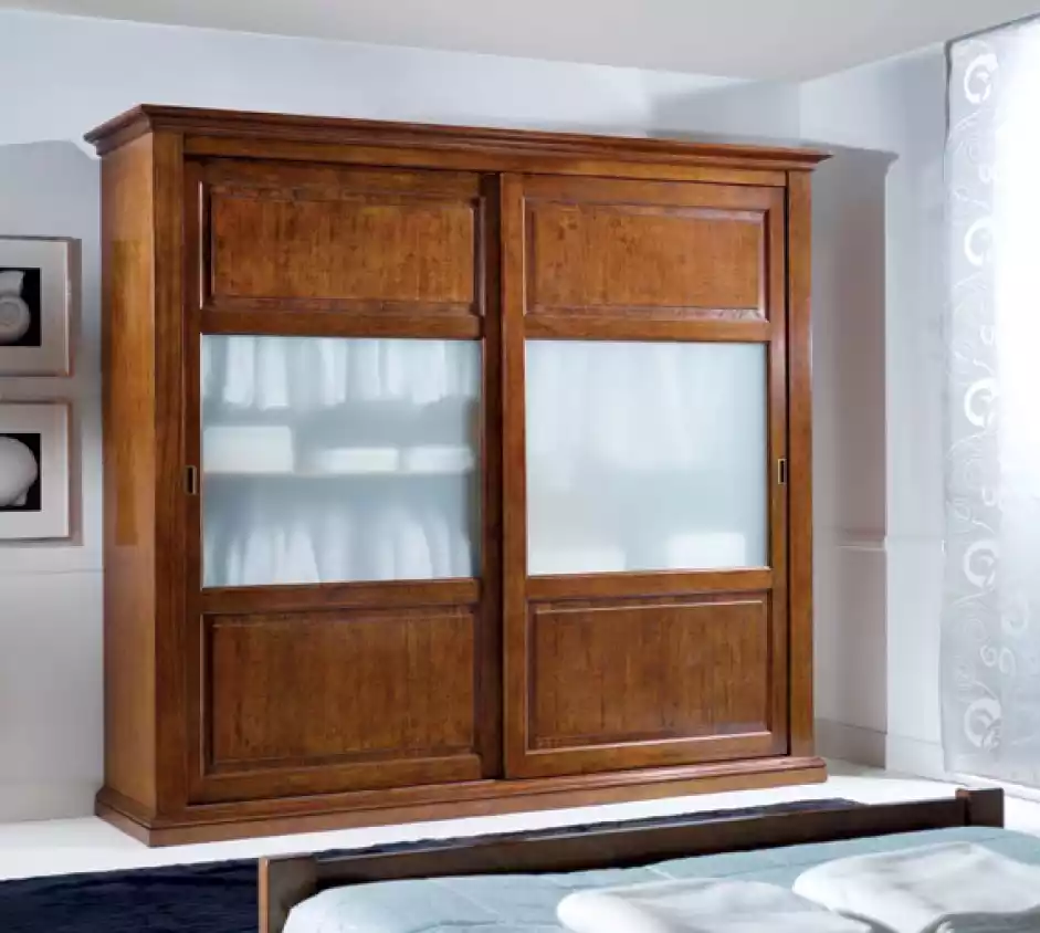 Bedroom Furniture Italy Wooden Wardrobe Real Wood Wardrobe