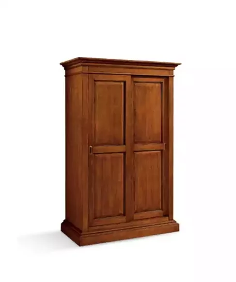 Wardrobe Solid Wood Bedroom Furniture Wardrobe Brown Wardrobes