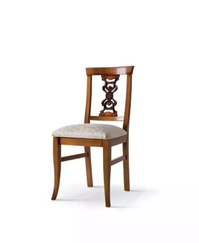 Dining Chair Chair Armchair Chairs Wood Art Deco Design Seater New