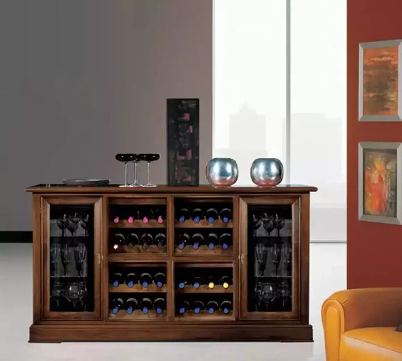 House Bar Bar Cabinet Table Shelf Wine Rack Wine Cabinet Luxury Showcase