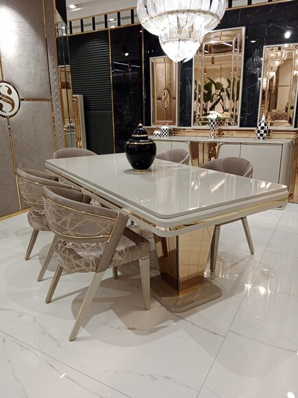 Designer Dining Table Expressive Table Design Elegant Mode