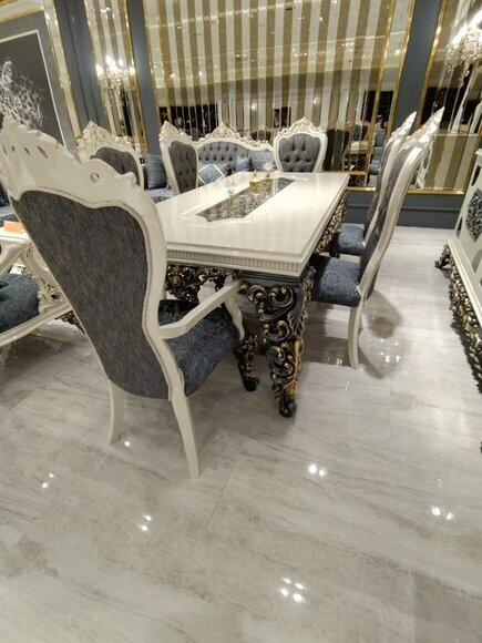 Elegant Dining Room Dining Table Luxurious Table Glamorous Dining Table