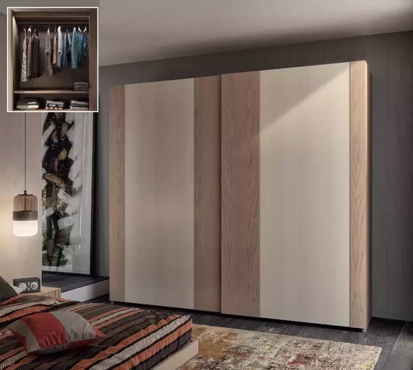 Bedroom Wardrobe Wood Luxury Wardrobes Italy Design