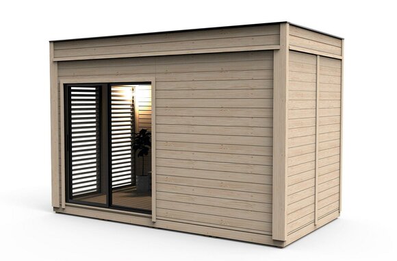 Sauna Wood Dry Sauna Woodpro Garden Wooden Sauna Outdoor Saunas Cottage