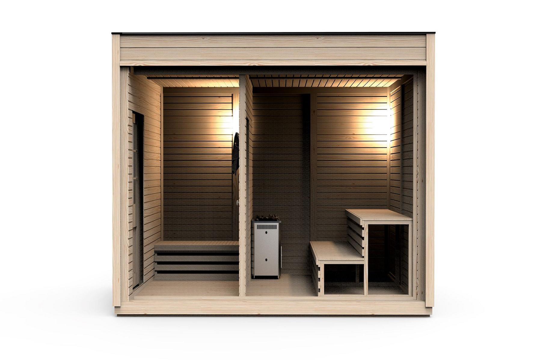 Sauna Wood Dry Sauna Garden Wooden Sauna Outdoor Saunas Garden Sauna