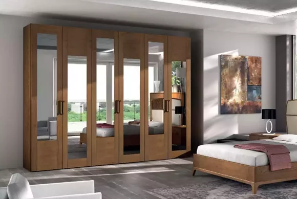 Bedroom Wardrobe Material Wood Wardrobe Style Modern