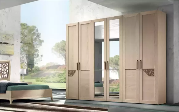 Wardrobe Bedroom Material Wood Wardrobe Wood Modern