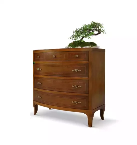 Bedroom Brown Dresser Luxury Furniture Wood Style Classic New