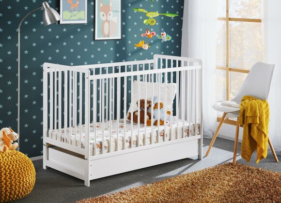 Nursery Bed Furnishings Design Modern Baby Bed New Luxury Wooden Furniture