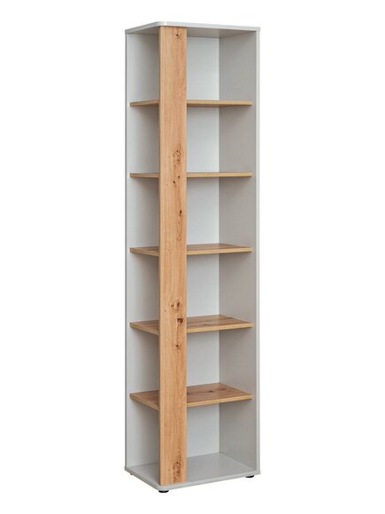 Bookshelf youth room luxury shelf bedroom wardrobe furniture wood