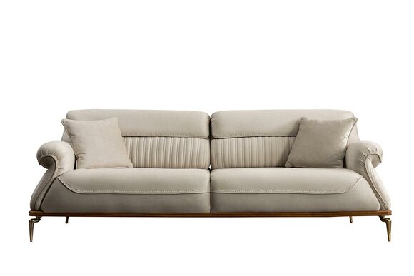 3-seater sofa furniture living room in comfort and style in one ensemble