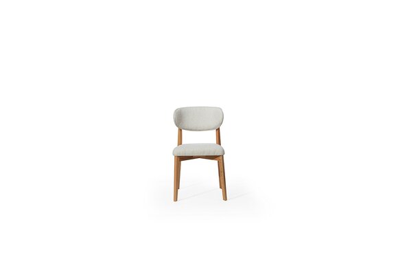 White Dining Chair Designer Noble Kitchen Chairs Modern Armchair