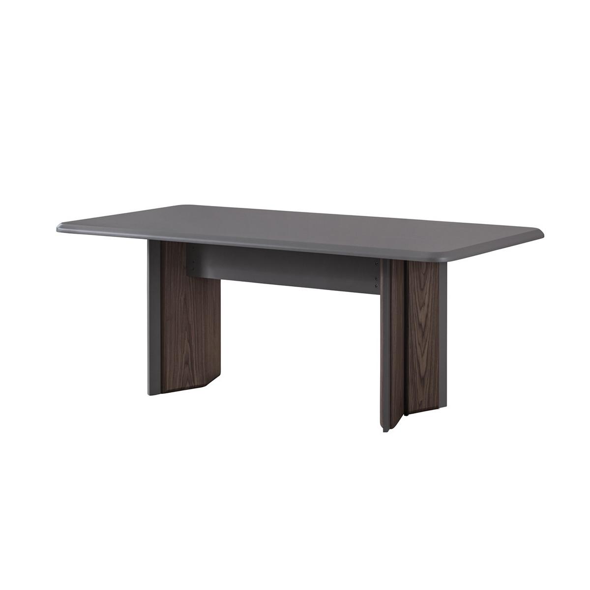 Designer Dining Table Modern Furniture in Dining Room Gray Exclusive Novelty