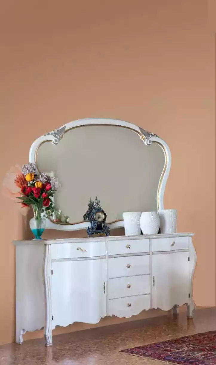 Sideboard Mirror Sideboard Wood Design Furniture Style Dresser