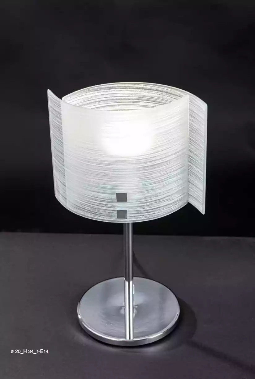 Modern Table Lamp Crystal Chandelier Lighting Living Room Lamp