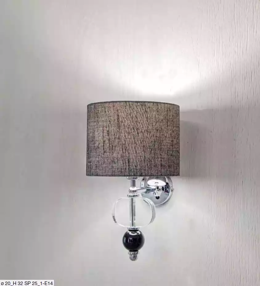 Gray Modern Wall Light Wall Chandelier Living Room Furnishing Style