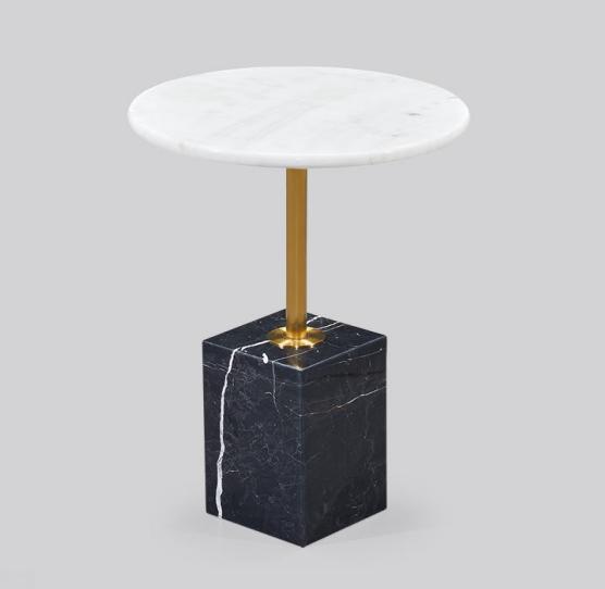 Modern coffee table top quality round stylish side table luxurious