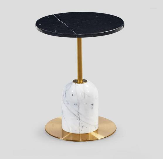 Side table luxury marble modern coffee table coffee table living room