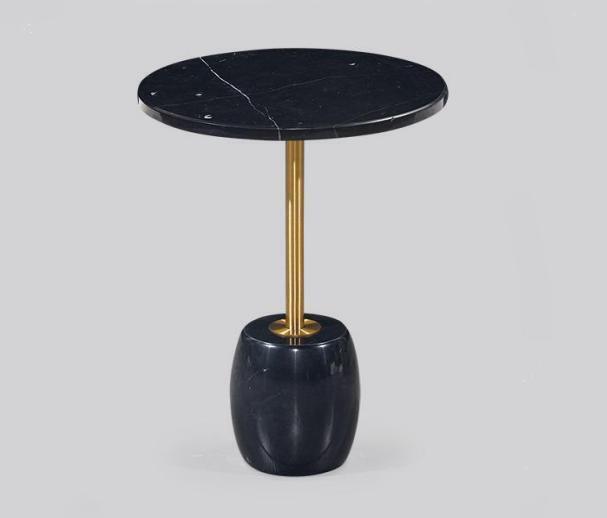 Black coffee table luxury coffee table living room design side tables