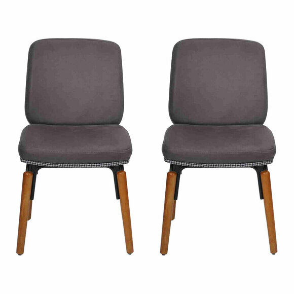 Dining room chair luxury 2x chairs high quality chair armchair furniture wooden chair