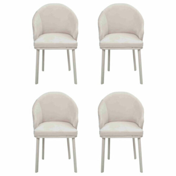 Dining room chair white 4x chairs dining room modern chairs wood design new