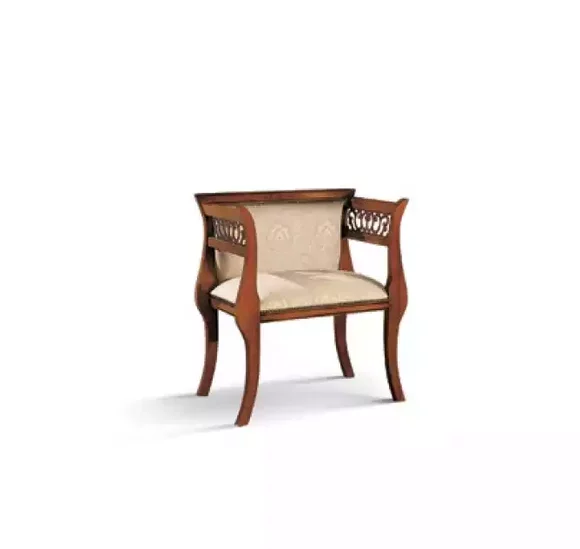 Classic Chair Designer Dining Chair Luxury Wooden Armchair Wooden Chair