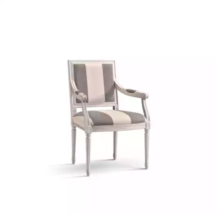 Armchairs Classic Dining Room Italian Furniture Wood Luxury Chair New