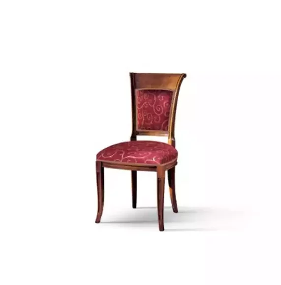 Luxury Dining Chair Chair Seater Dining Room Chairs Wood Modern Red