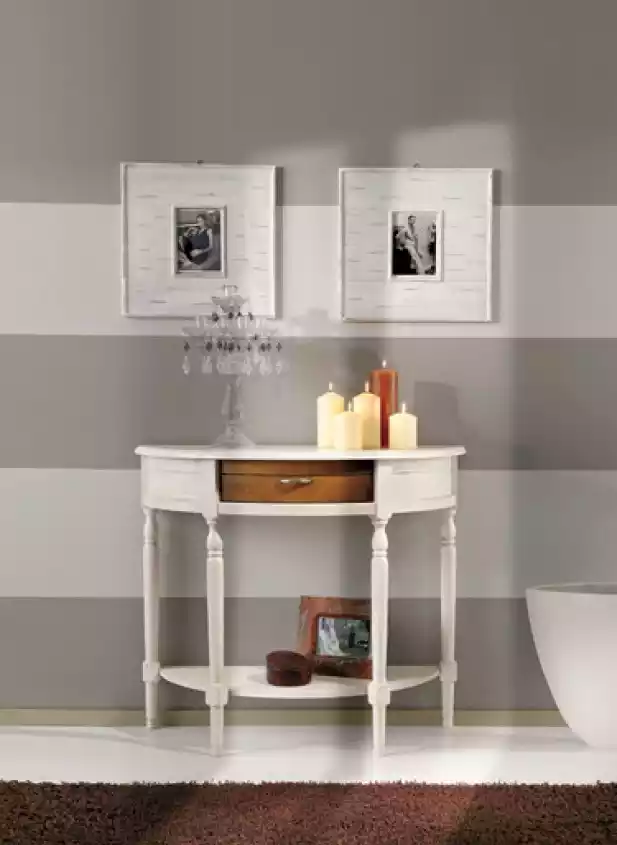 Dressing Table Console Table Luxury Wood Bedroom White