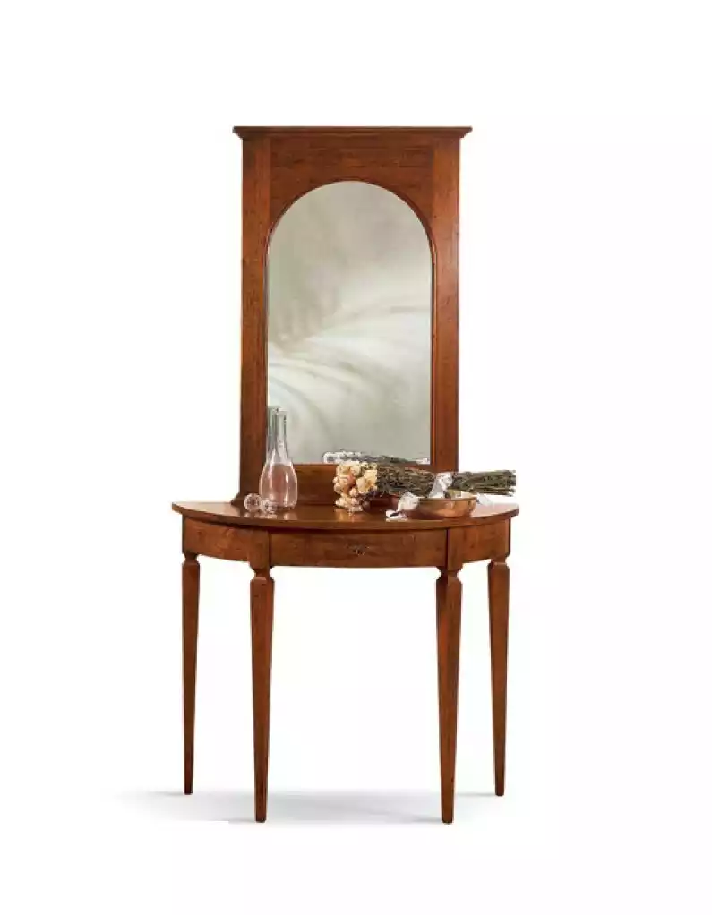 Console with mirror consoles furniture sideboard Italian furnishings