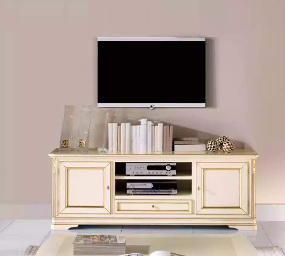 Sideboard dresser tv table living room luxury Italian style