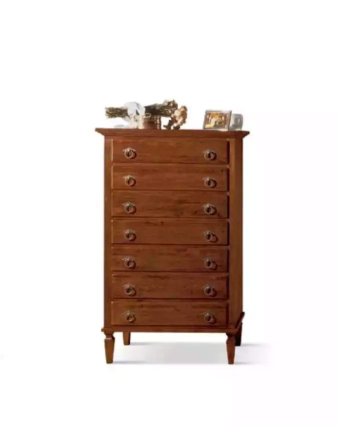 Chest of drawers wood Italian style furniture chests of drawers