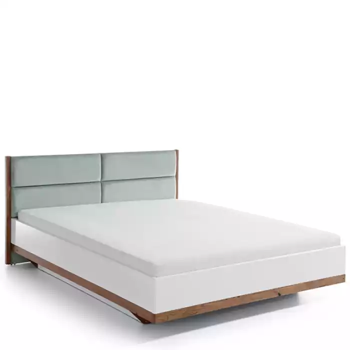 Bed Modern Style Double Beds Luxury Design Bedroom Furniture Wooden Bed