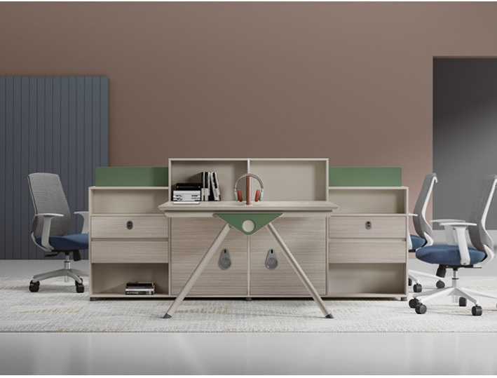 Office Desk Modern Study Furniture Luxury Furnishing Table