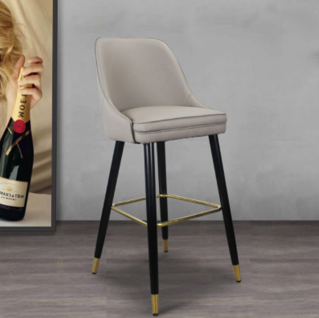 Bar stool Bar stool Bar furniture Lounge stool Design stool Steel feet