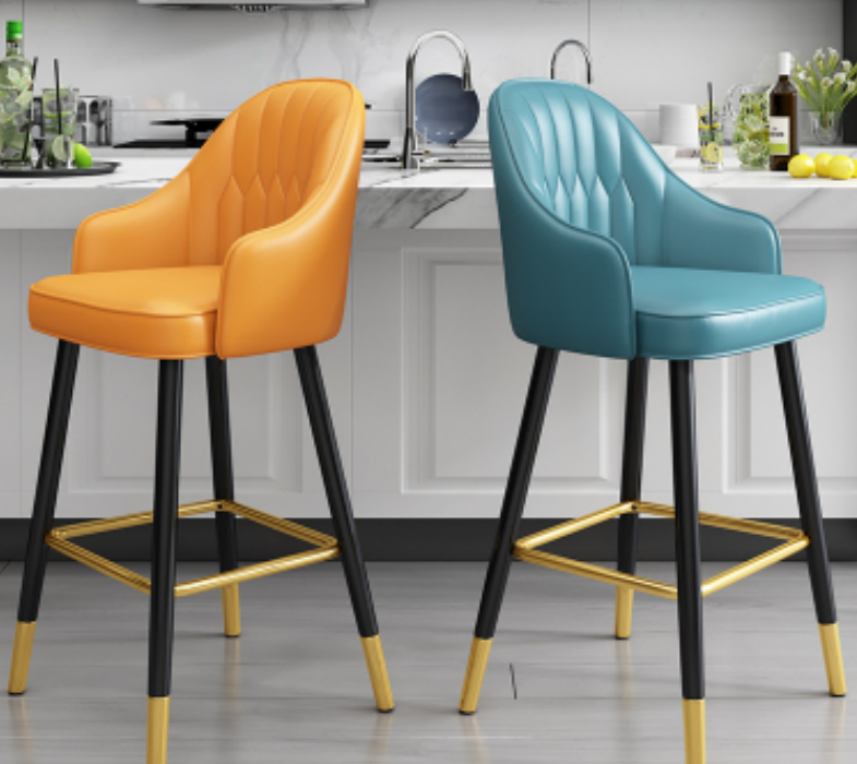 Bar stool Bar chair Fabric Design bar chairs Bar stools Dining chairs