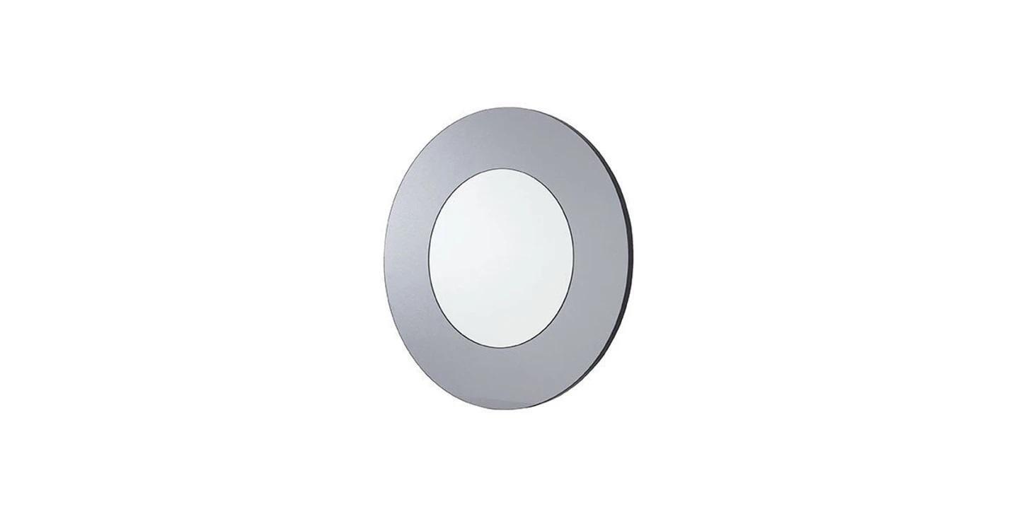 Round Mirror Modern Wall Mirror Design Grey Living Room New Furnishings