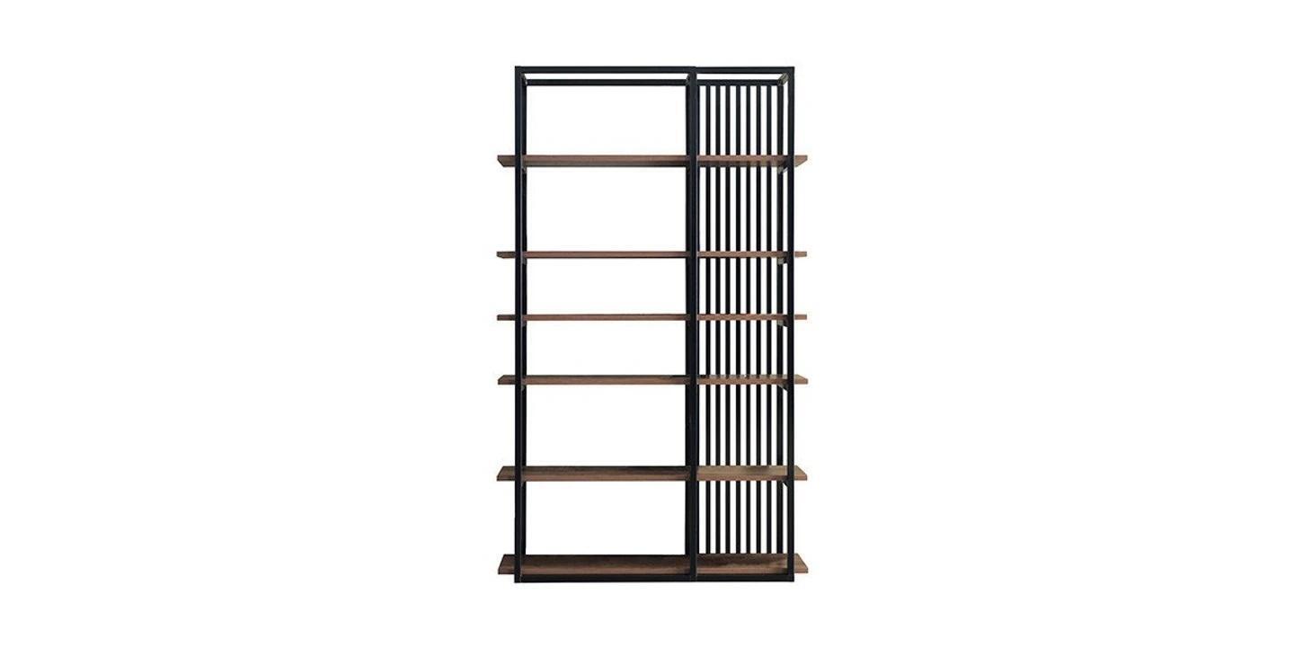 Modern bookcase Luxury bookcase furniture Shelf living room furnishings