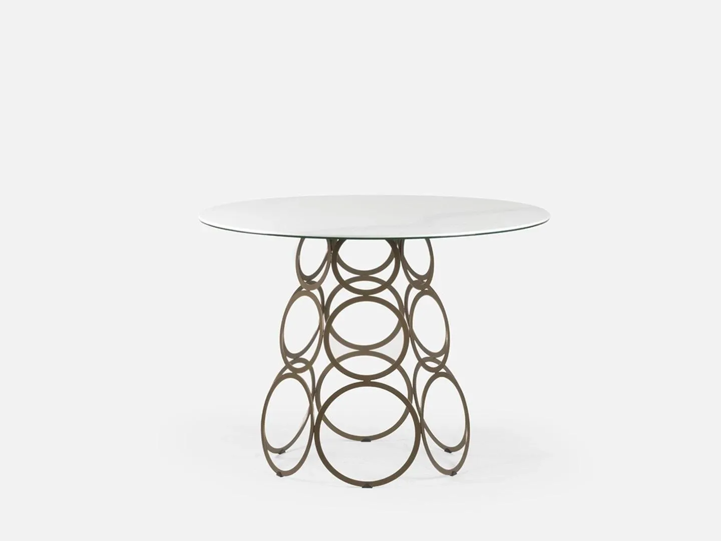 Dining room table Dining table round Kitchen table with metal table