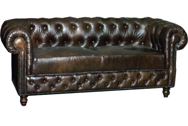 Chesterfield Sofa Set 3+2+1 Seaters Brown Classic Faux Leather Comfortable Rustic Style Couches New