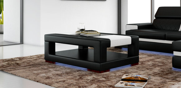 LUXURY LIVING ROOM GLASS TABLE DESIGNER SIDE TABLE TABLES LIVING COFFEE TABLE NEW